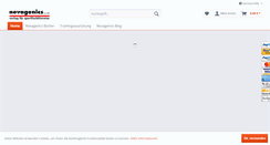 Desktop Screenshot of novagenics.com
